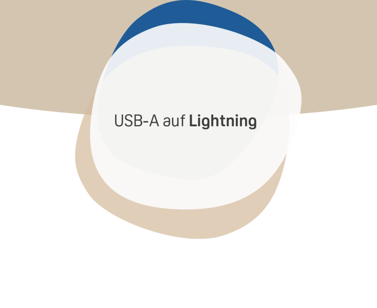 Bild 4 von IDEENWELT Best Basics Lade- & Datenkabel USB-A auf Lightning, weiß