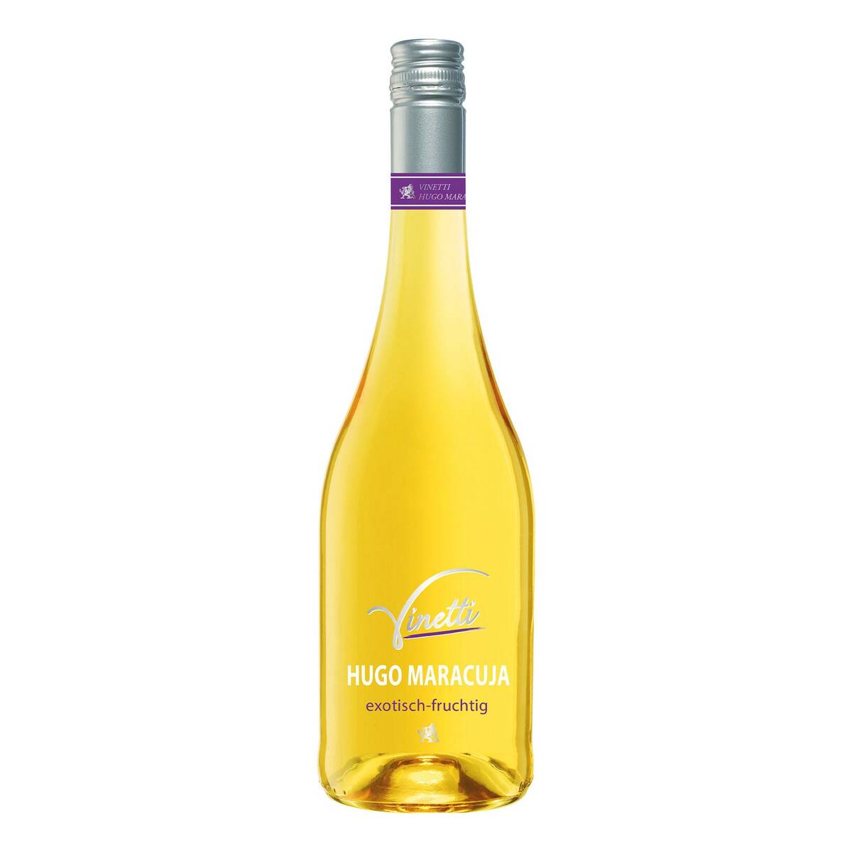 Bild 1 von Vinetti Hugo Maracuja 6,9 % vol 0,75 Liter