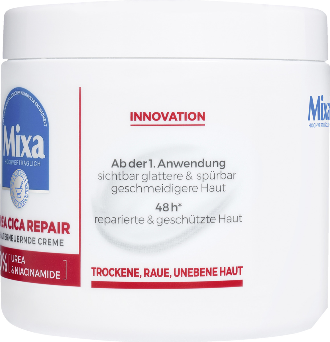 Bild 2 von Mixa Urea Cica Repair hauterneuernde Creme