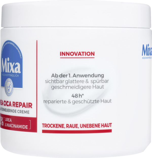 Bild 2 von Mixa Urea Cica Repair hauterneuernde Creme