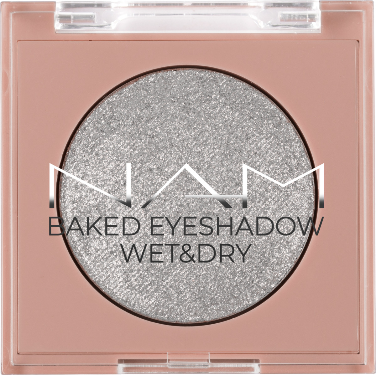 Bild 1 von NAM Baked Eyeshadow Nr. 2 Silver Lining, 4 g