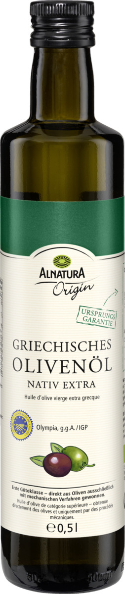 Bild 1 von Alnatura Origin Bio Griechisches Natives Olivenöl