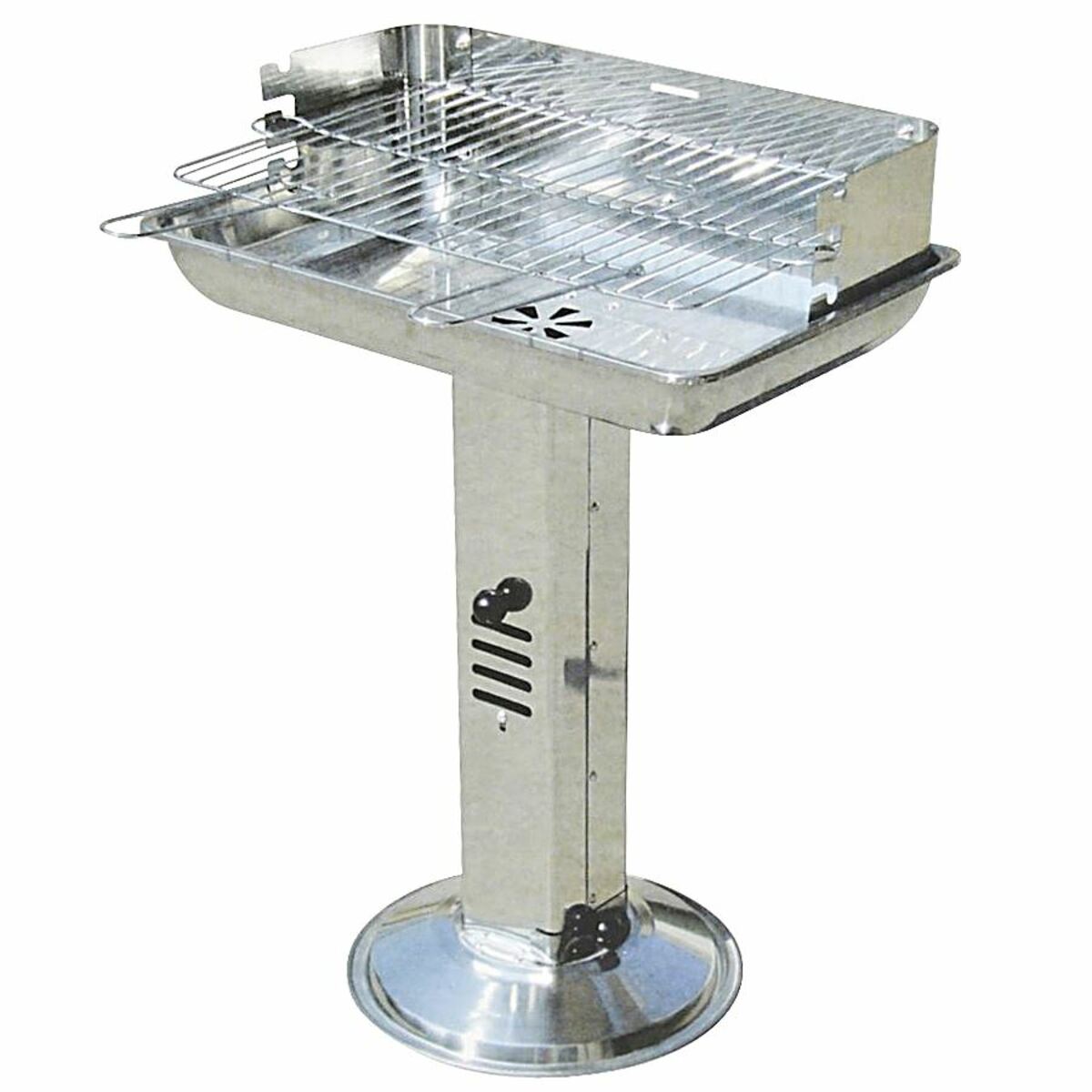 Bild 1 von Edelstahl Säulengrill