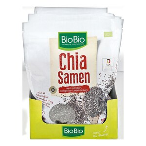 BioBio Chiasamen 300g, 6er Pack