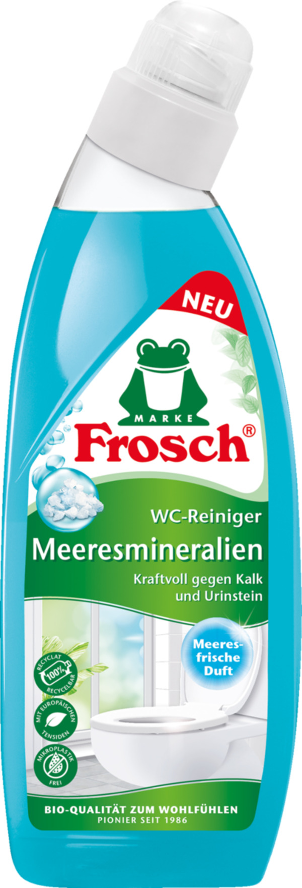 Bild 1 von Frosch WC-Reiniger Meeresmineralien