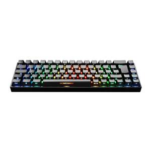 GAM-100-DE DELTACO Drahtlose Mechanische Gaming Tastatur DE Layout schwarz