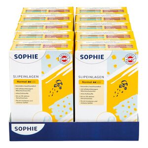 Sophie Slipeinlagen Normal 45 Stück, 10er Pack