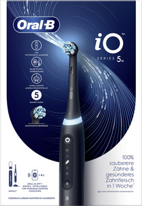 Oral-B iO Series Elektrische Zahnbürste 5 Matt Black