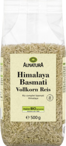 Alnatura Bio Himalaya Basmati Vollkorn Reis
