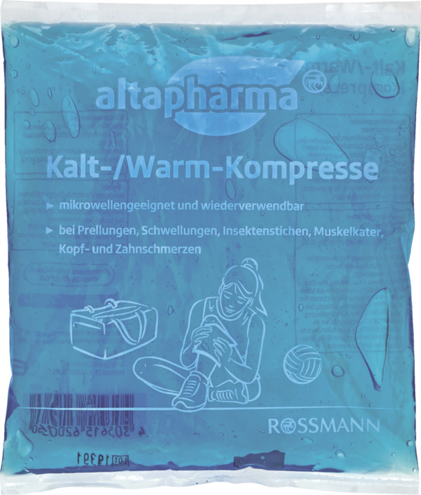 Bild 1 von altapharma Kalt-/Warm-Kompresse