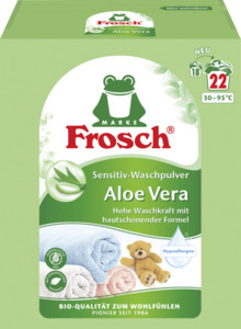 Frosch Sensitiv-Waschpulver Aloe Vera 22 WL