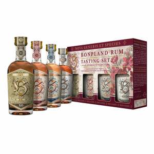 Bonpland Rum Tasting Set 4 x 0,2 Liter