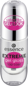 essence EXTREME gel gloss top coat