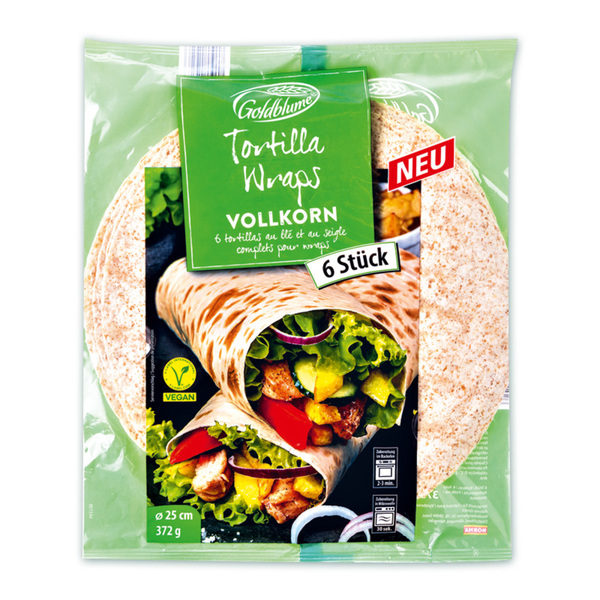 Bild 2 von Goldblume Tortilla Wraps