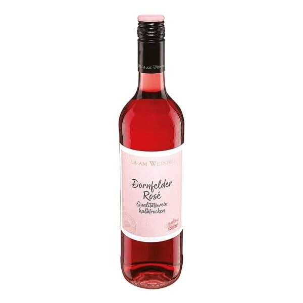 Bild 1 von Dornfelder Rosé QbA, 0,75l