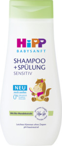 HiPP Babysanft Shampoo + Spülung Sensitiv