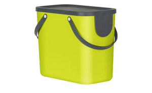 Rotho Abfallbehälter 25 Liter  Albula grün Kunststoff Maße (cm): B: 40 H: 34 T: 23,5 Küchenzubehör