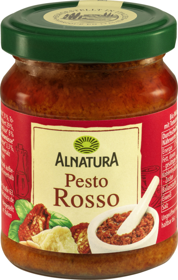 Bild 1 von Alnatura Bio Pesto Rosso