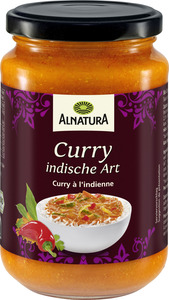 Alnatura Bio Curry indische Art