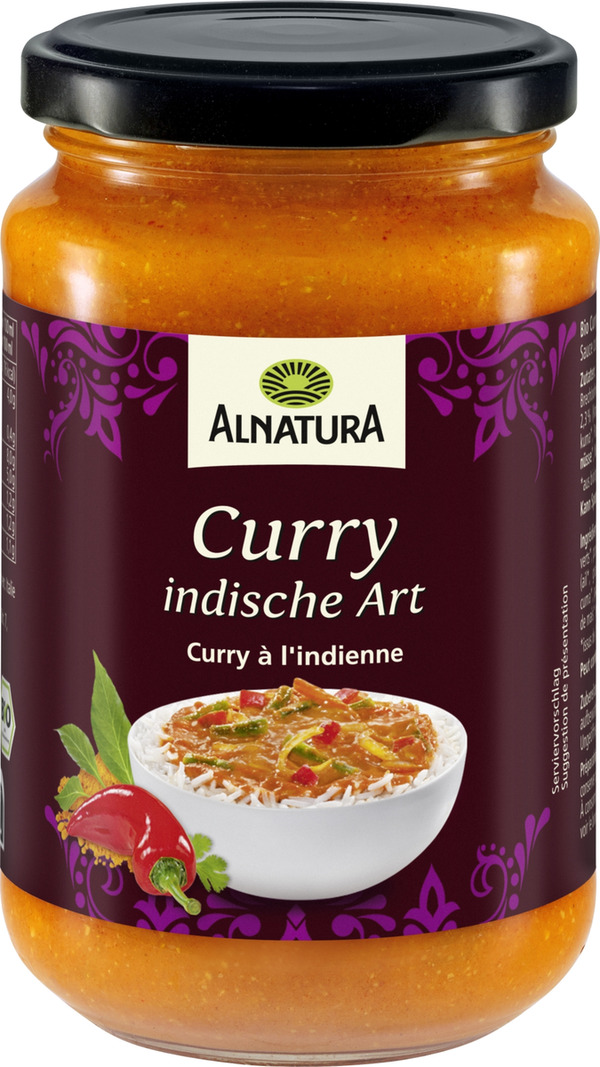 Bild 1 von Alnatura Bio Curry indische Art