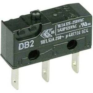 ZF Mikroschalter DB2C-B1AA 250 V/AC 10 A 1 x Ein/(Ein) tastend 1 St.
