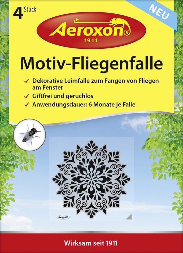 Bild 1 von Aeroxon Motiv-Fliegenfalle