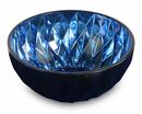 Bild 1 von Riffelmacher Schale Diamantform aus Glas blau