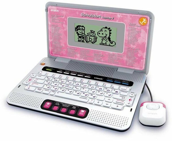 Bild 1 von Vtech® Kindercomputer »Schulstart Laptop E - pink«