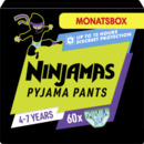 Bild 1 von Pampers Ninjamas Pyjama Pants für Jungs 4-7 Jahre, Monatsbox