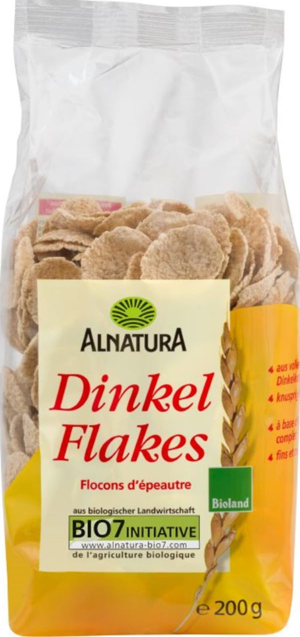 Bild 1 von Alnatura Bio Dinkel Flakes