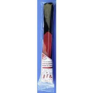 FASTECH® 924-330-Mod Klettband mit Gurt Haft- und Flauschteil (L x B) 1 m x 25 mm Schwarz, Rot 1 St.
