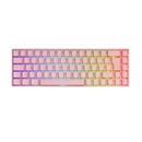 Bild 1 von GAM-100-P-DE DELTACO Drahtlose Mechanische Gaming Tastatur DE Layout pink