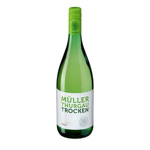 Müller Thurgau Qualitätswein trocken 11,0 % vol 1 Liter