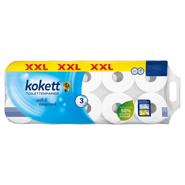 Bild 1 von KOKETT®  Toilettenpapier, 20 Rollen