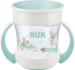 NUK Mini Magic Cup Trinklernbecher, mint, 160 ml