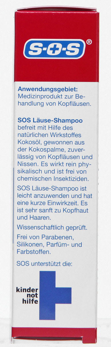 Bild 1 von SOS Läuse-Shampoo