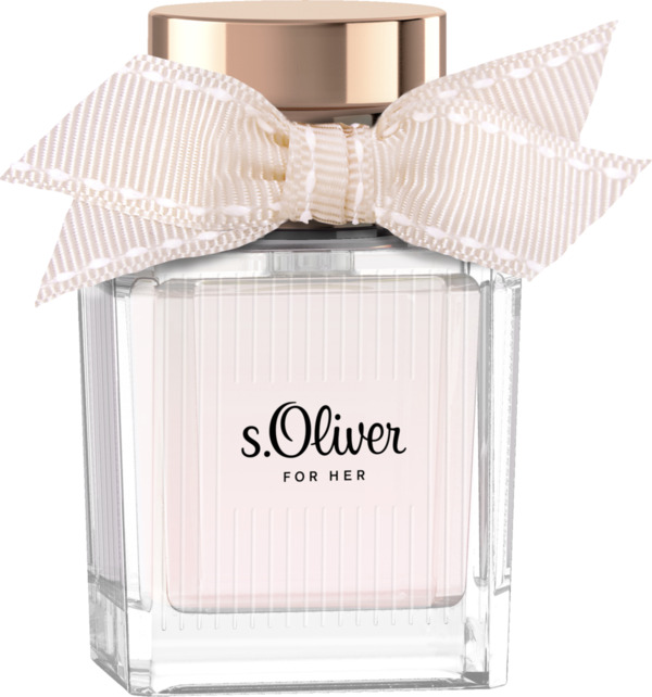 Bild 1 von s.Oliver for her Eau de Toilette