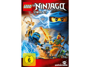 Lego Ninjago 6.1 [DVD]