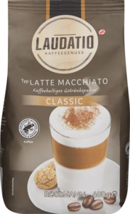 LAUDATIO KAFFEEGENUSS Kaffeehaltiges Getränkepulver Typ Latte Macchiato Classic