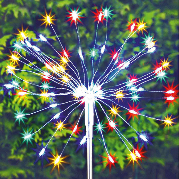 Bild 2 von I-Glow LED-Solar-Leuchte "Pusteblume"