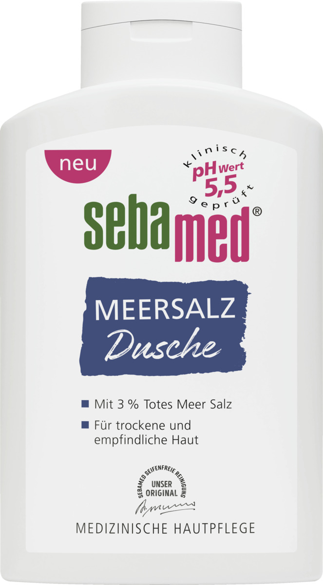 Bild 1 von sebamed Meersalz Dusche
