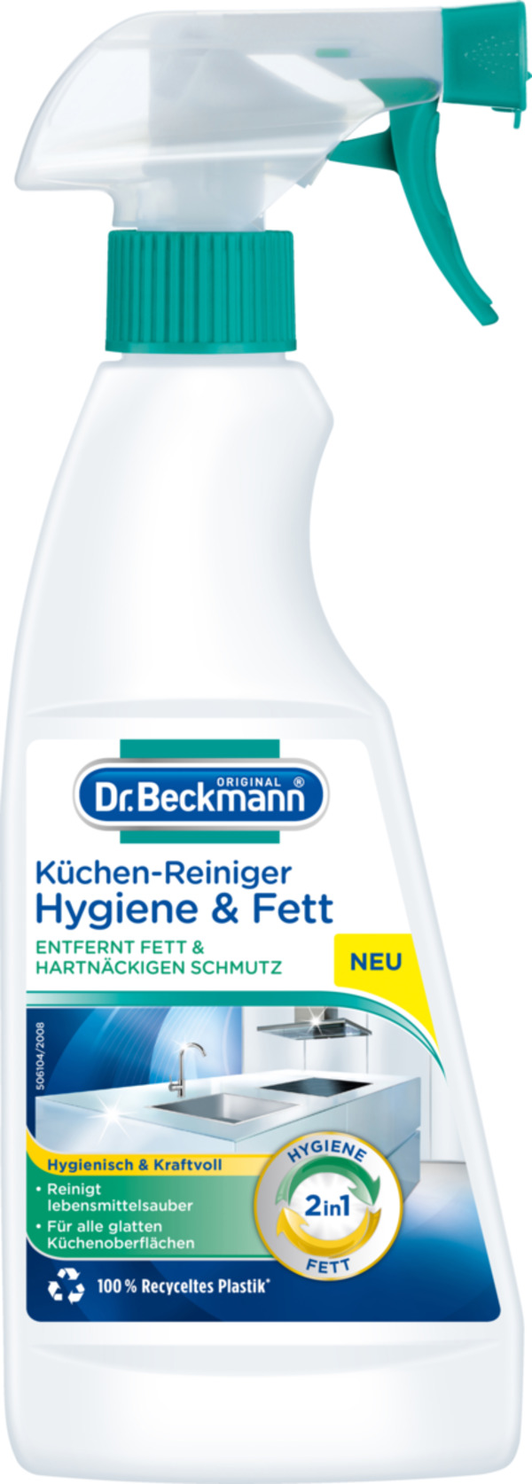 Bild 1 von Dr. Beckmann Küchen-Reiniger Hygiene & Fett