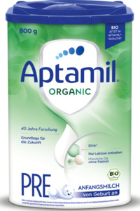 Aptamil Bio Organic Pre Anfangsmilch von Geburt an