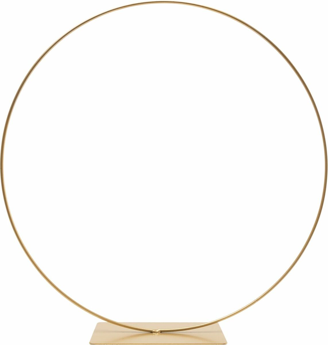 Bild 1 von TrendLine Floristenring mit Fuß Metall Ø 40 cm
, 
gold