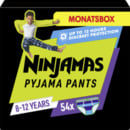 Bild 1 von Pampers Ninjamas Pyjama Pants für Jungs 8-12 Jahre, Monatsbox