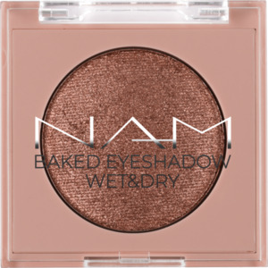 NAM Baked Eyeshadow Nr. 3 - Gold Rush, 4 g