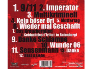 Wilde Jungs - Multikriminell - (CD)