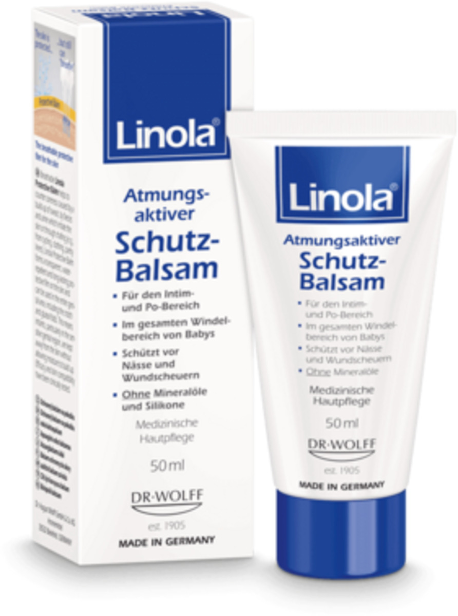 Bild 1 von Linola atmungsaktiver Schutz-Balsam