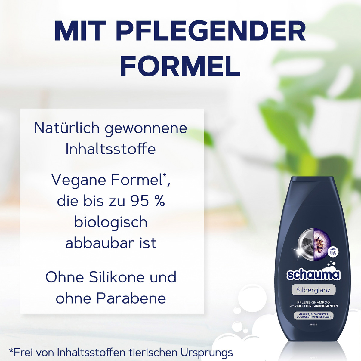 Bild 3 von Schwarzkopf Schauma Silberglanz Shampoo