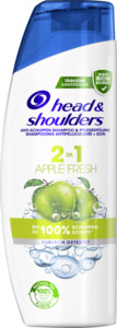 head & shoulders Anti-Schuppen Shampoo & Pflegespülung 2in1 Apple Fresh